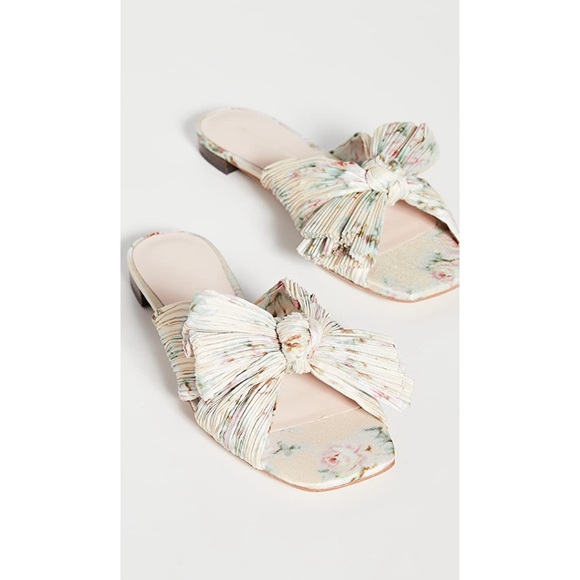 Loeffler Randall Daphne Flat Sandals - Picture 1 of 4